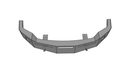 Ford F250/F350 2011-2016 Front Off-road Bumper