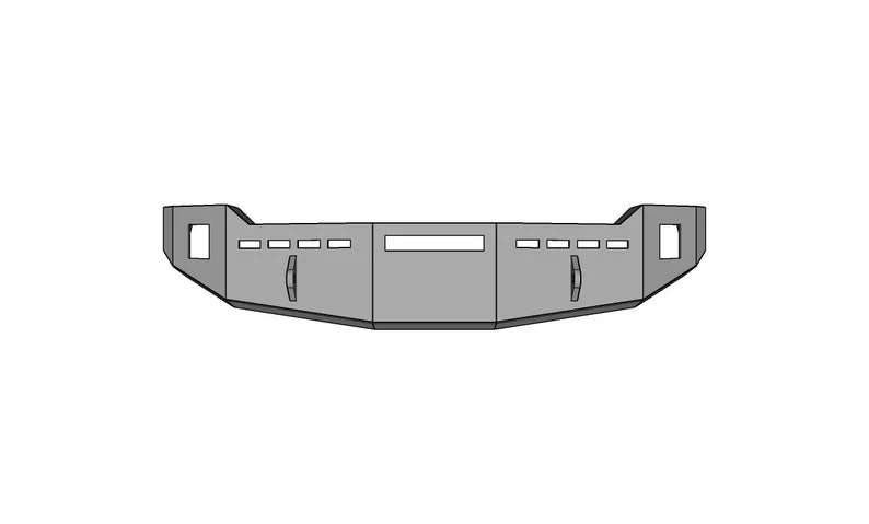 Ford F250/F350 2011-2016 Front Off-road Bumper
