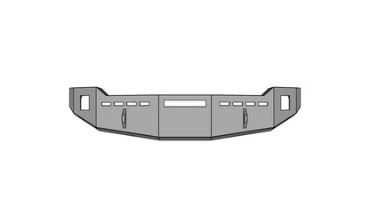 Ford F250/F350 2011-2016 Front Off-road Bumper