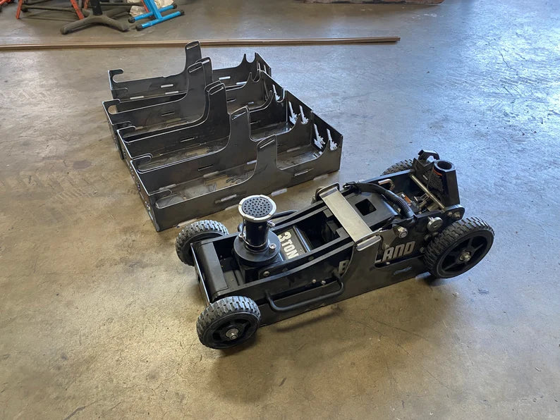 Badlands 3 Ton Jack Mount