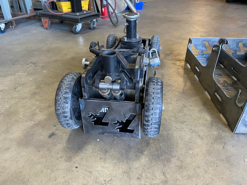 Badlands 3 Ton Jack Mount